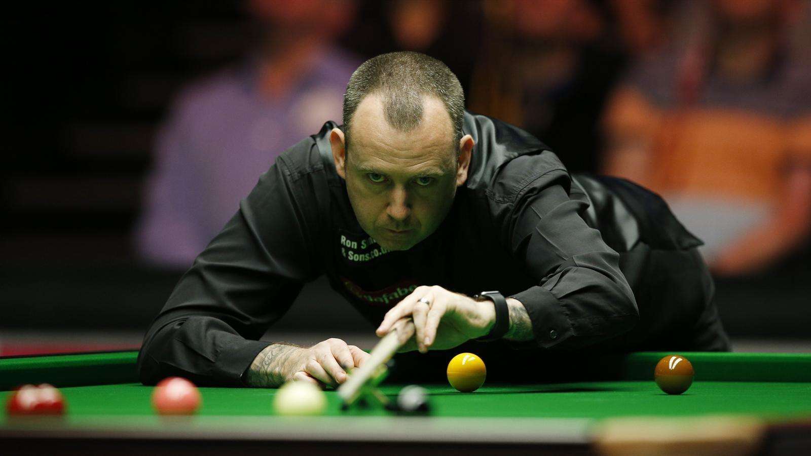 大师赛第三天战报 威廉姆斯高开低走 罗伯逊霸气回归实现大逆转