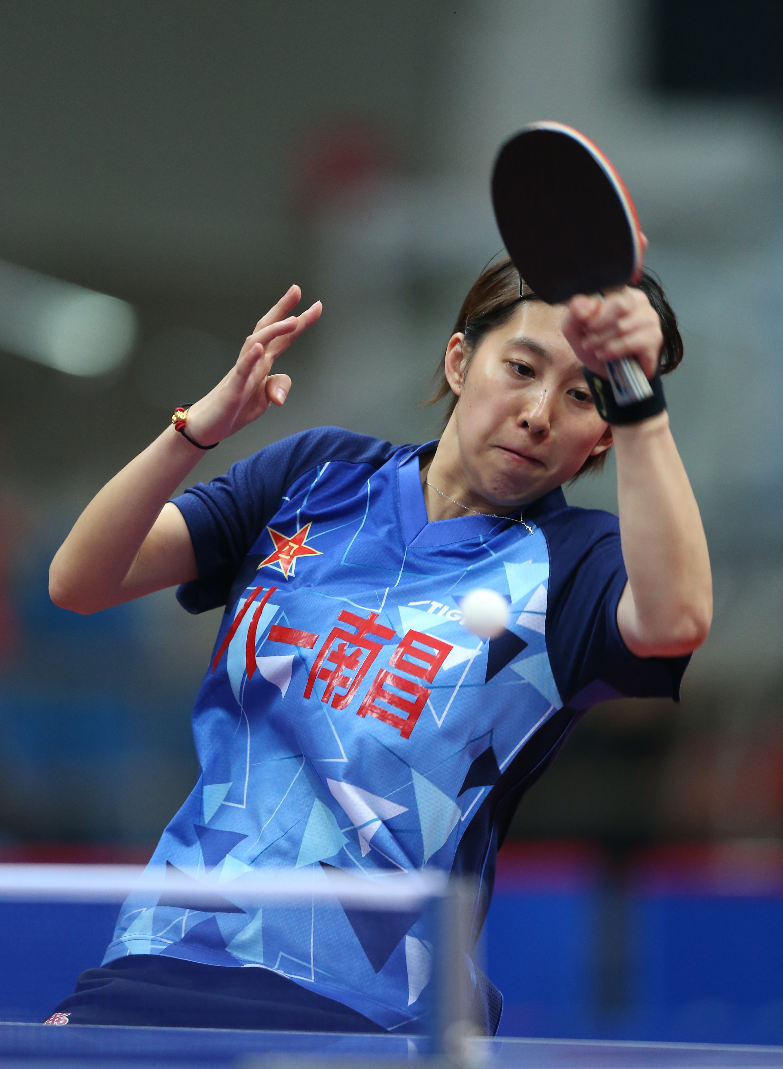 乒乓球——乒超联赛:北京首钢不敌八一南昌