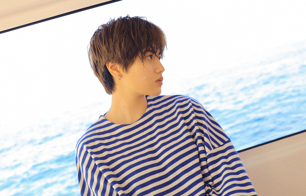 明日之子:最帅的女歌手叶禹含,深情演唱原创歌曲《黑》