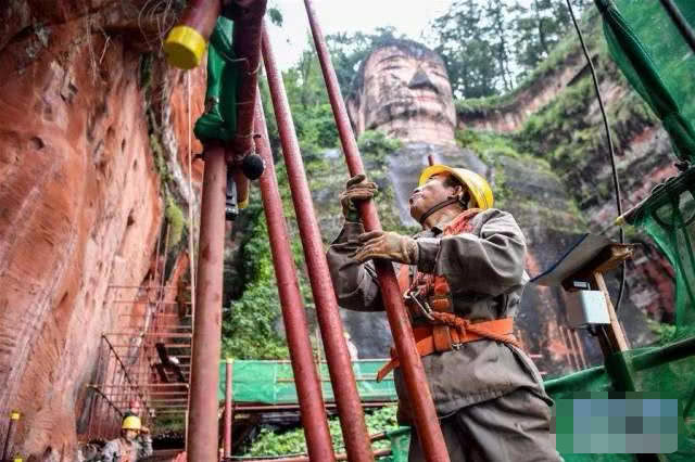 乐山大佛维修,过后将大幅度增加门票费用,高价门票你还会去吗?