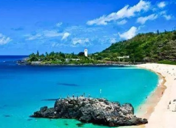 欧胡岛(oahu)是夏威夷群岛中面积第三大的岛屿