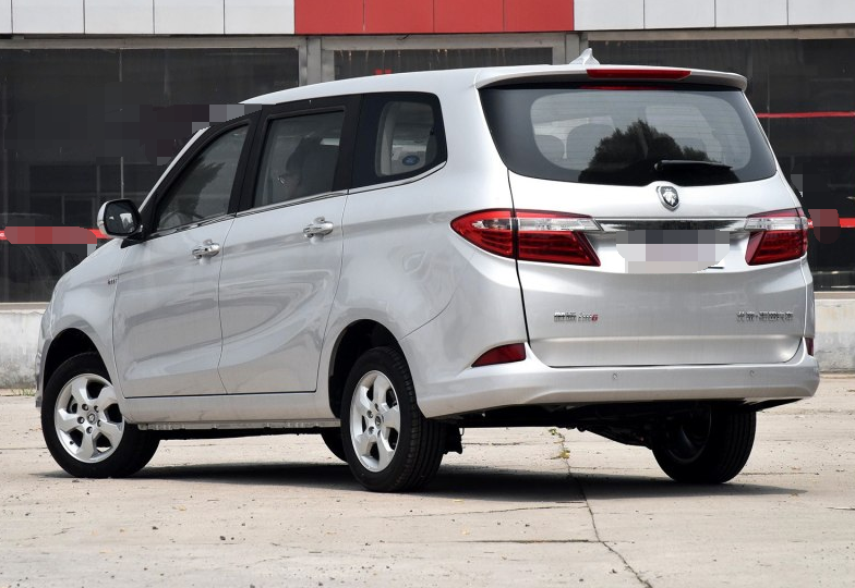 福田汽车-伽途im6,整体设计比例非常协调,给人一种豪华感