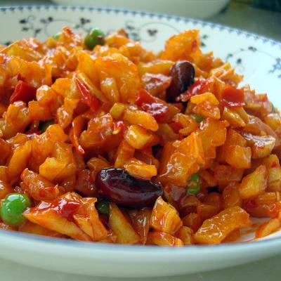 禹城房寺镇地方小吃--房寺秘制酱菜