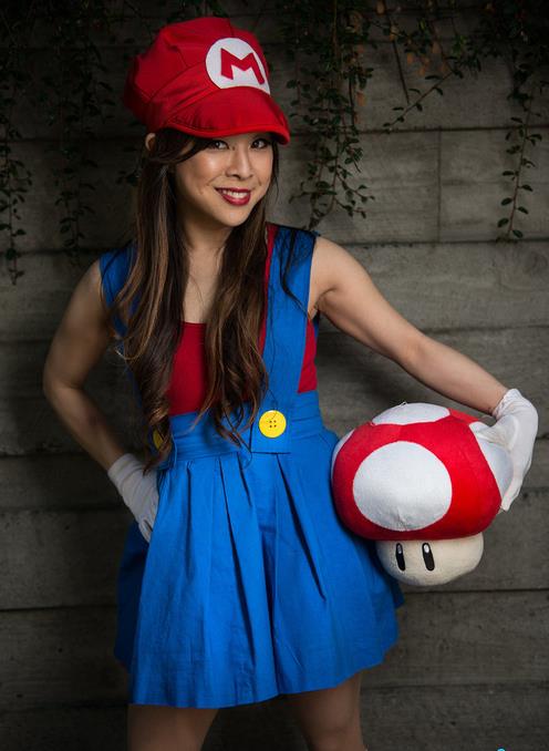 马里奥"姐妹"见过没?看着马里奥的肌肉,网友直言"打不过"!