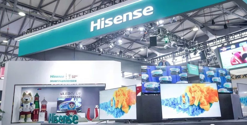 海信3月进军OLED电视市场,引发全球彩电市场变天三大猜想!-家电圈官网