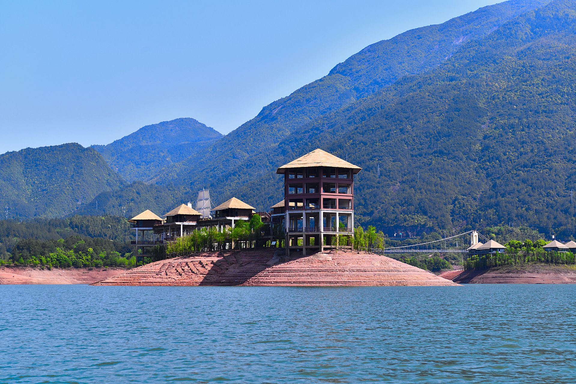 丽水仙宫湖景区介绍图片