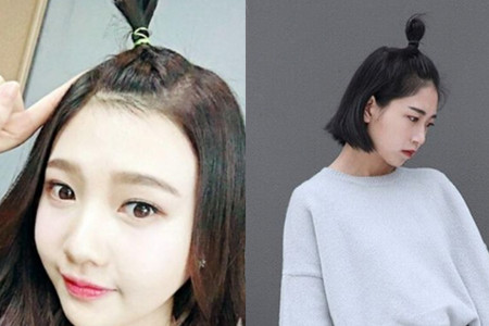 流行时尚苹果头发型 让你夏日少女感十足