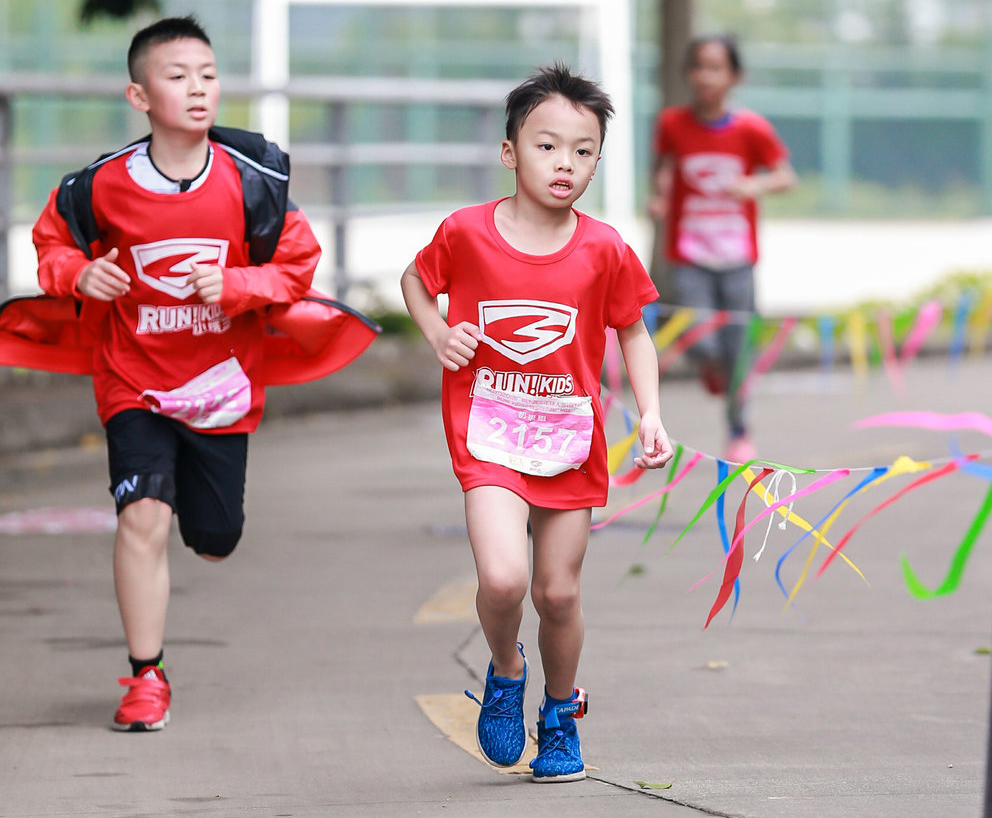 铁人三项——2018广州市青少年铁人三项赛开赛