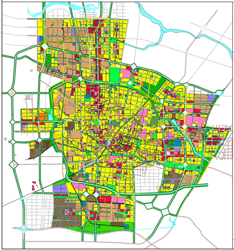 保定市自然资源和规划局发布主城区控制性详细规划