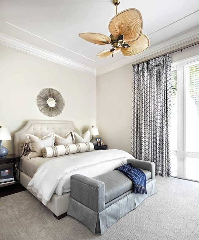 天花板装修,现在更流行石膏线