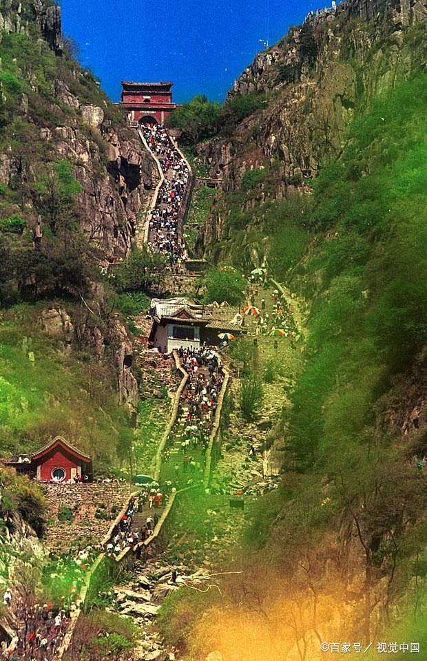 巩义长寿山风景区简介图片