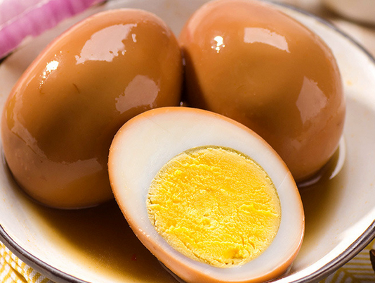 q弹透亮入味卤鸡蛋的诀窍,关键在于卤料,不懂的算是白卤了