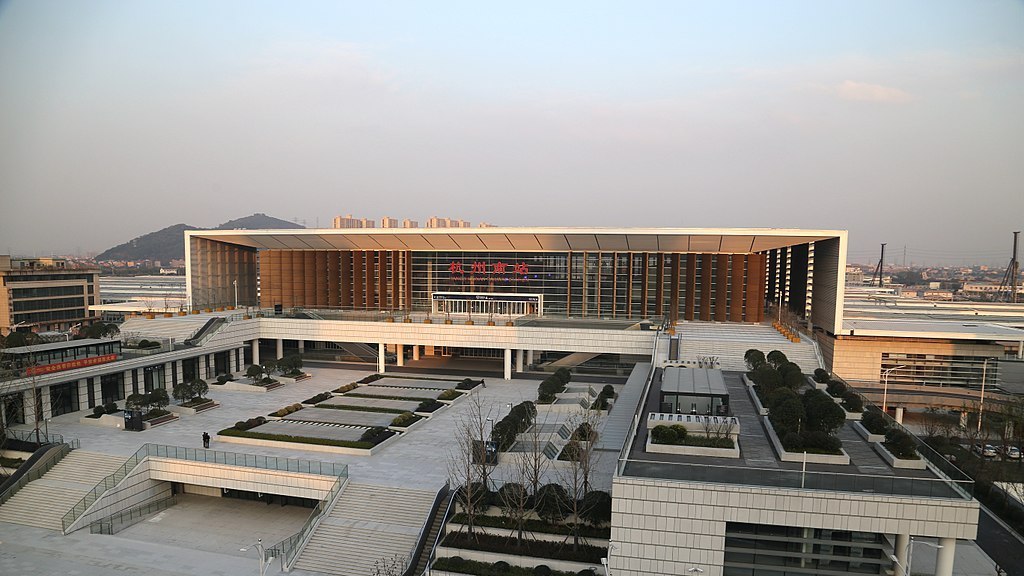 杭州市萧山区主要的两座火车站一览