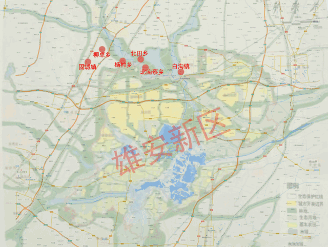涉及定兴!雄安新定位,周边联动发展规划方案流出