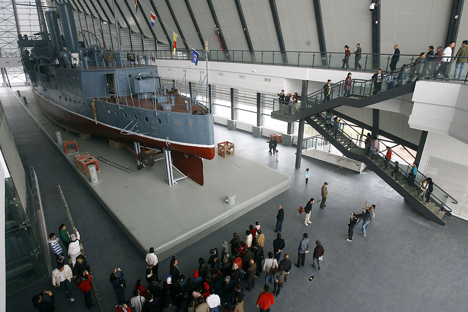 那就是位于宁波市北仑区的中国港口博物馆,简称"港博".