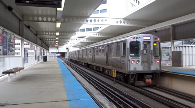 芝加哥七大奇迹之一,比重庆立交桥还复杂,至今已有126年历史!