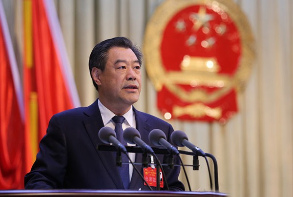 德州市十八届人大三次会议开幕 刘炳国作政府工作报告