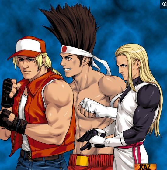 在《kof97》中"饿狼传说队"三人组的实力,究竟如何?