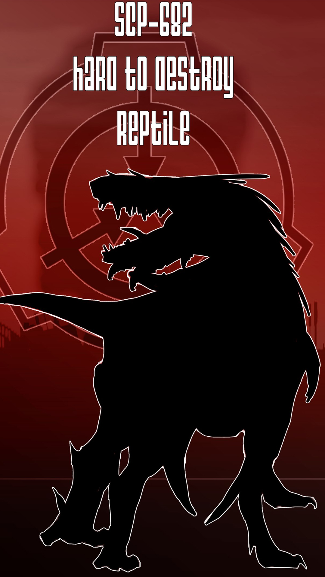 "scp基金会"手机壁纸