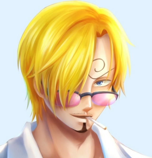 《海贼王》草帽一伙的大头贴,娜美的俏皮甜美,罗宾的高贵!