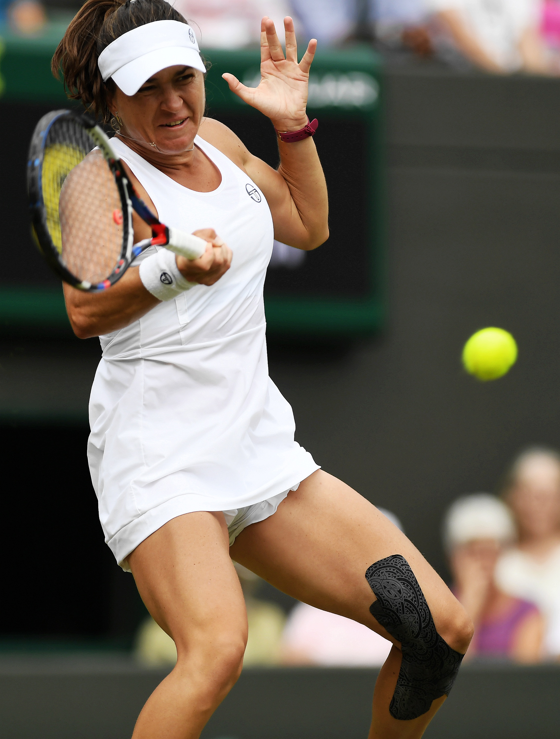 网球——温网:大威廉姆斯战胜杜赫鲁(6)