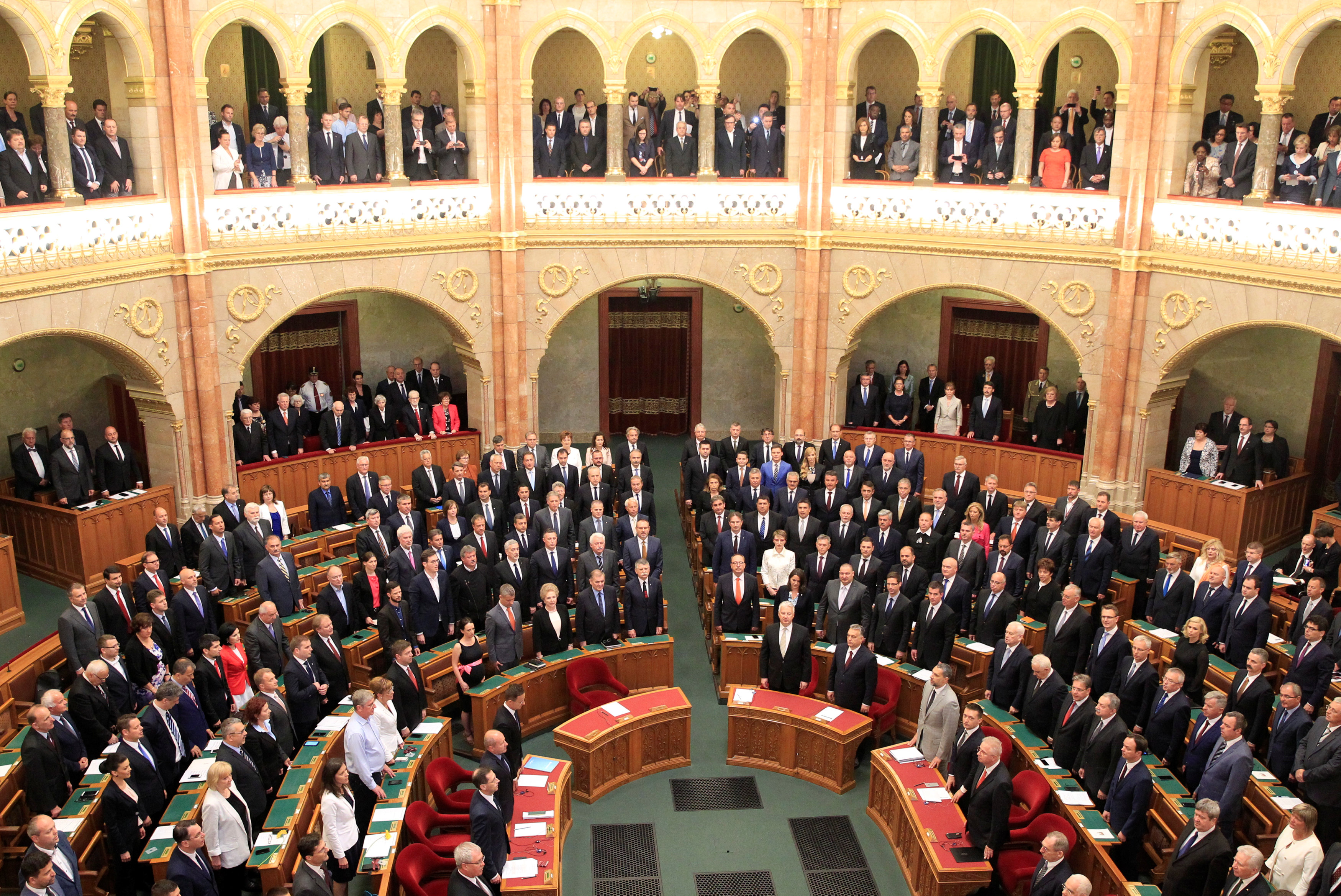 匈牙利新一届国会成立(3)