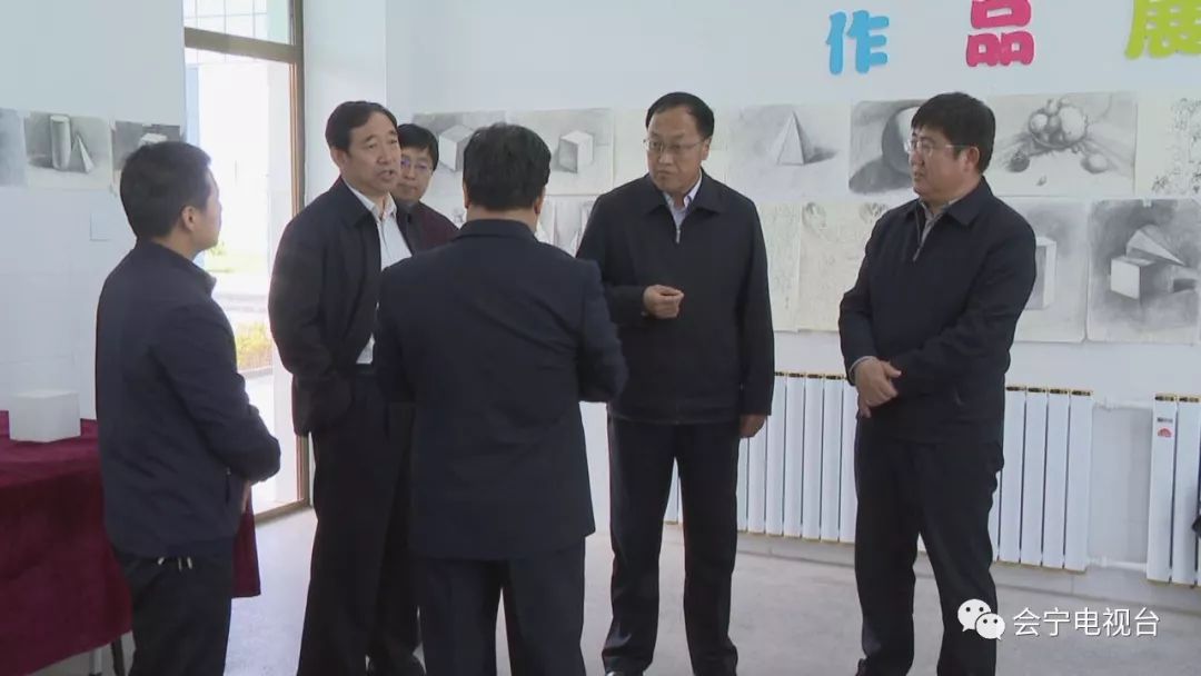副市长贾汝昌在会宁调研