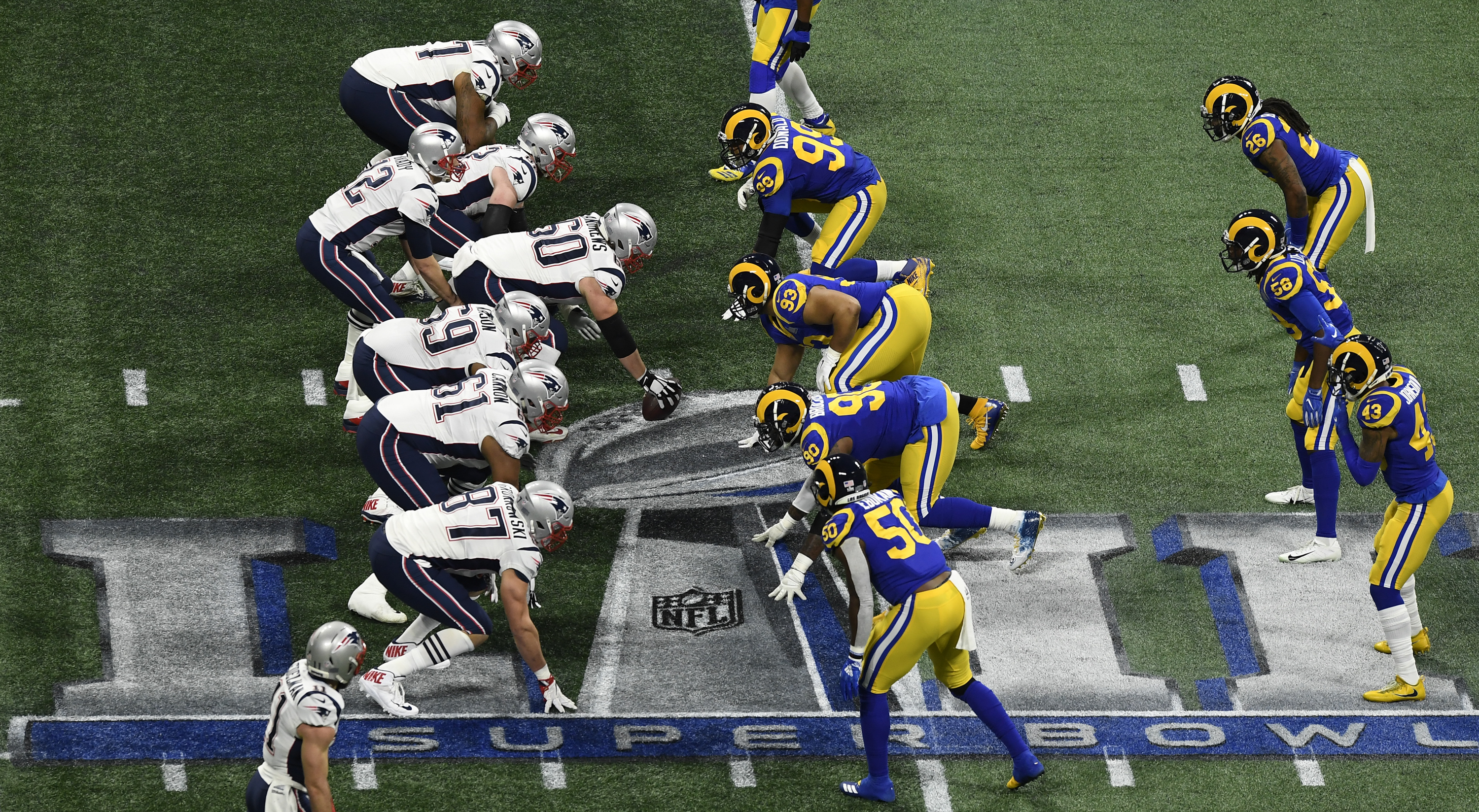 橄榄球——新英格兰爱国者队第六次夺得"超级碗"冠军