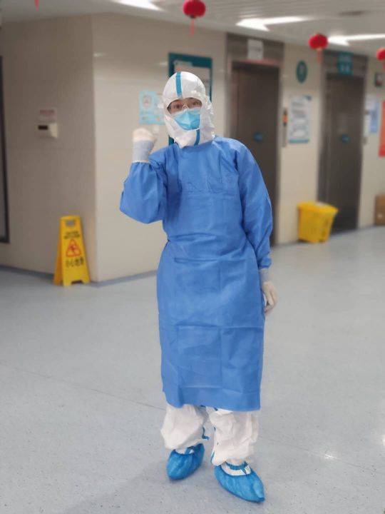 战疫女神|四川援助湖北女护士张永娟:来武汉20天,看到