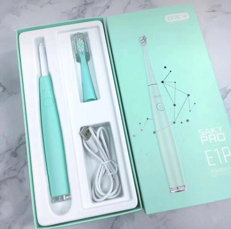 用了就不想再回头,舒客声波电动牙刷e1p测评