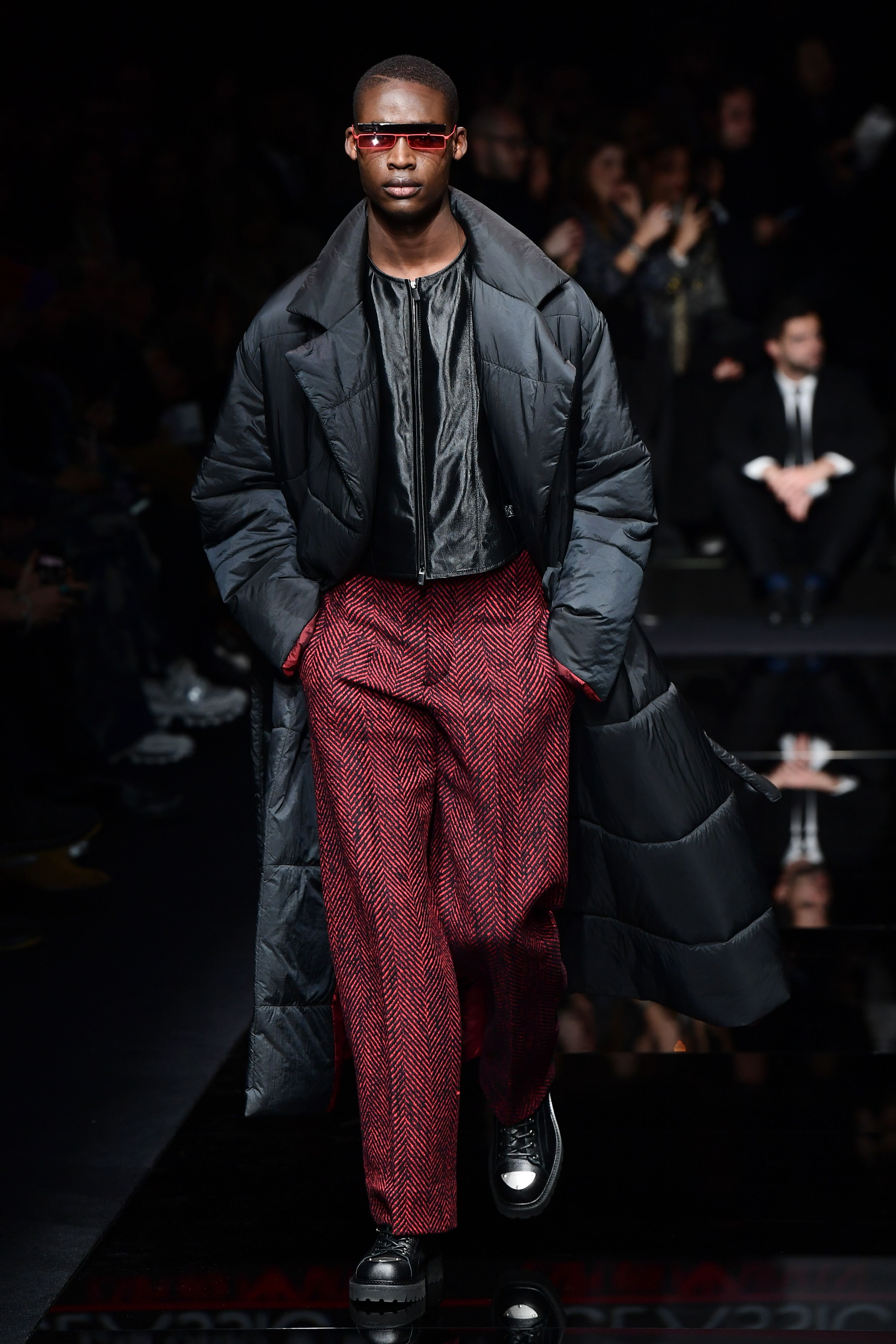 米兰男装周——安普里奥·阿玛尼品牌时装秀(6)