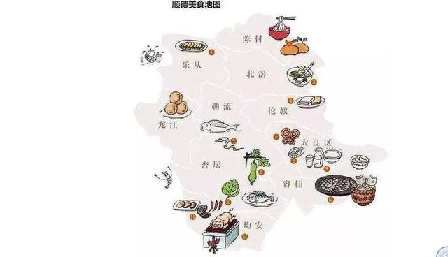 顺德美食地图 双皮奶