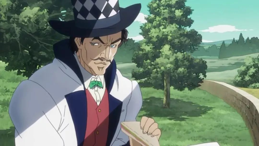 jojo:人类的赞歌就是勇气的赞歌,齐贝林这璀璨的一生