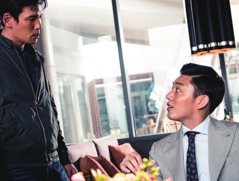 《老手》,是隐藏了最终结局的成人童话.