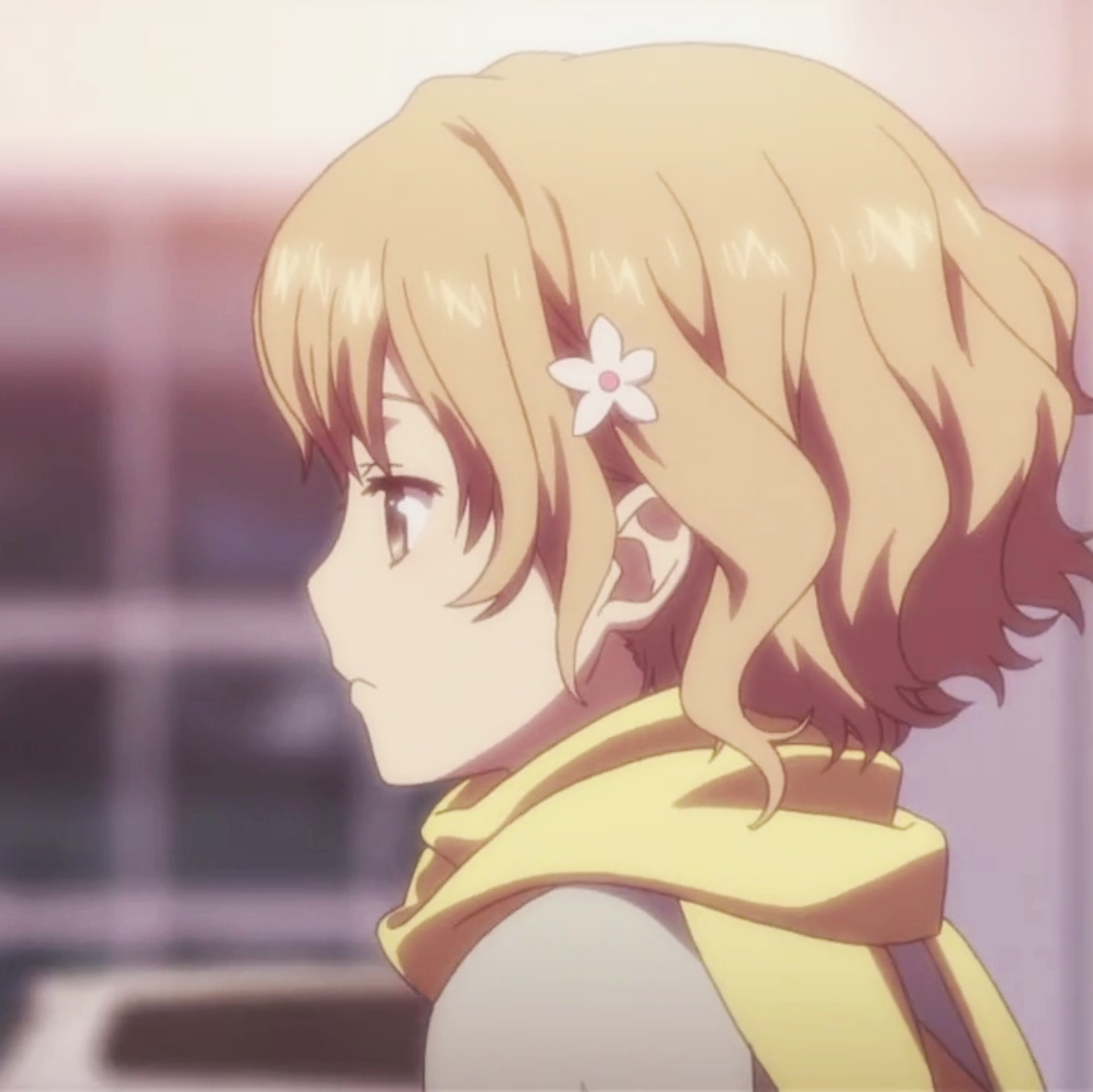 松前绪花是动漫作品《花开伊吕波》的女主角.