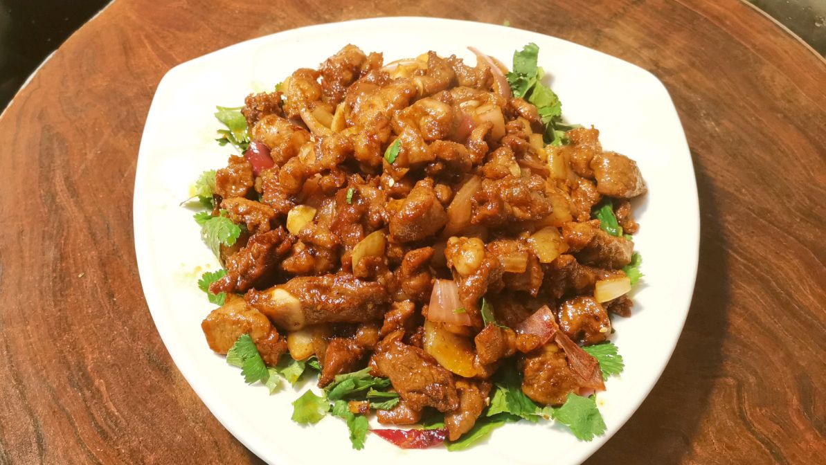 分享(孜然羊肉)家常做法,羊肉细嫩,不腥不膻……