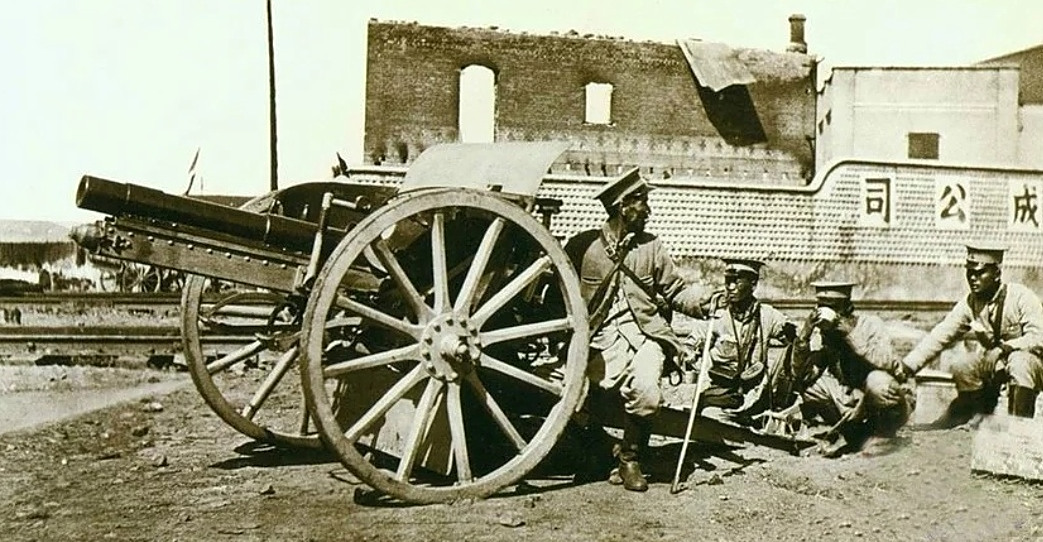 老照片:1912年,16张辛亥革命罕见激战老照片