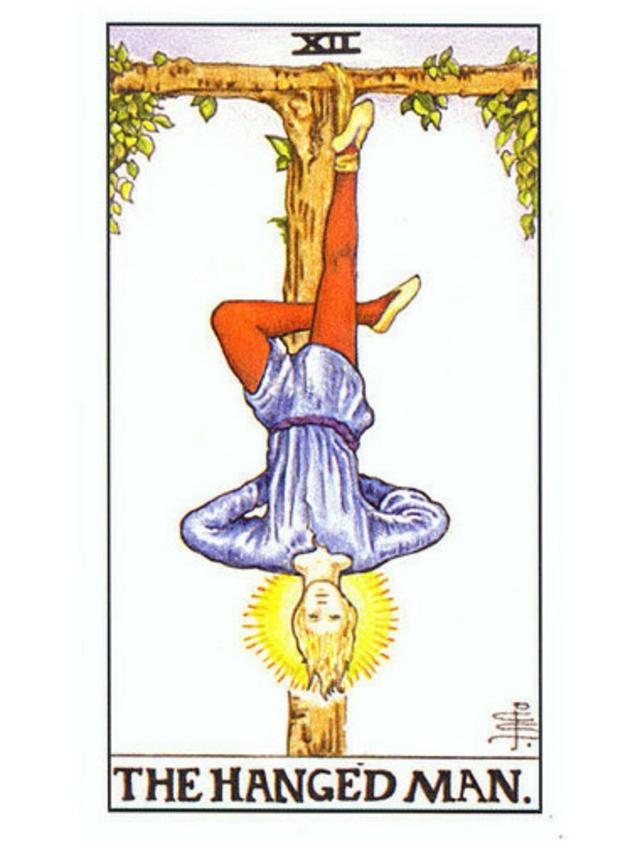 卡巴拉塔罗——吊人牌解读