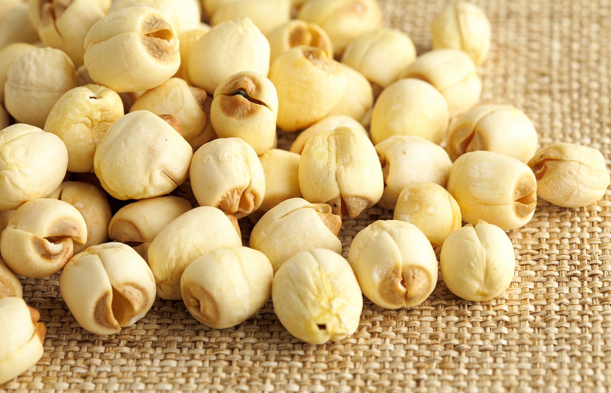 干莲子的功效和作用