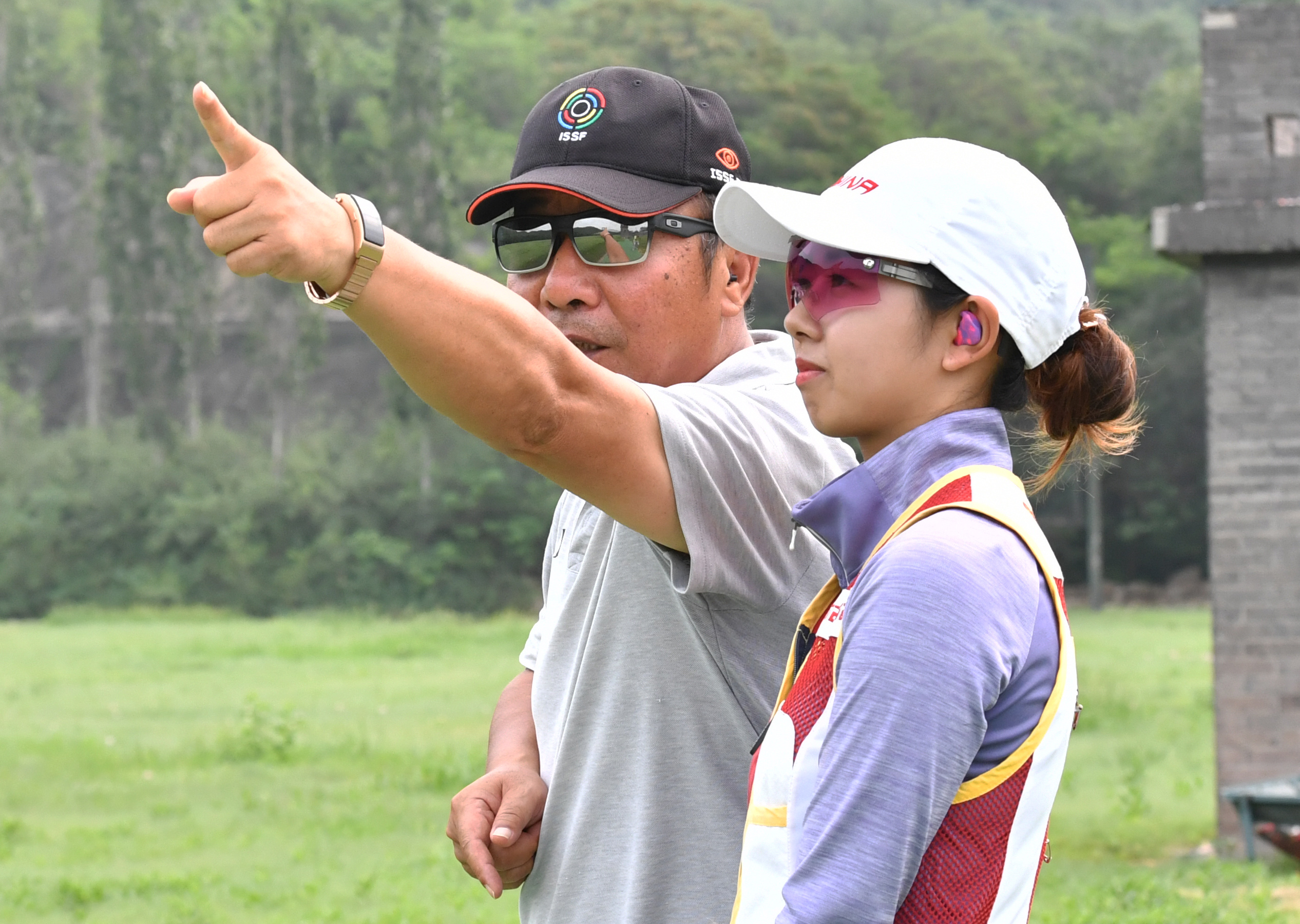 射击——八一射击队在京训练备战军运会