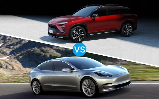 特斯拉model 3除了续航,哪儿也比不上蔚来es6?model 3与es6对比