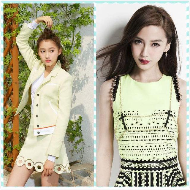 杨颖关晓彤两大女神同台尬舞:没想到168的baby完全不输关晓彤