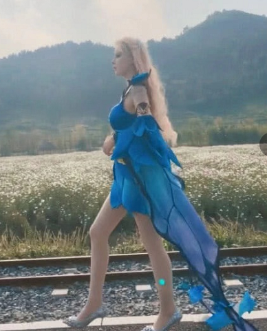 迪丽拉好美!扮"貂蝉"样子迷倒众人,网友:最美貂蝉没有之一!