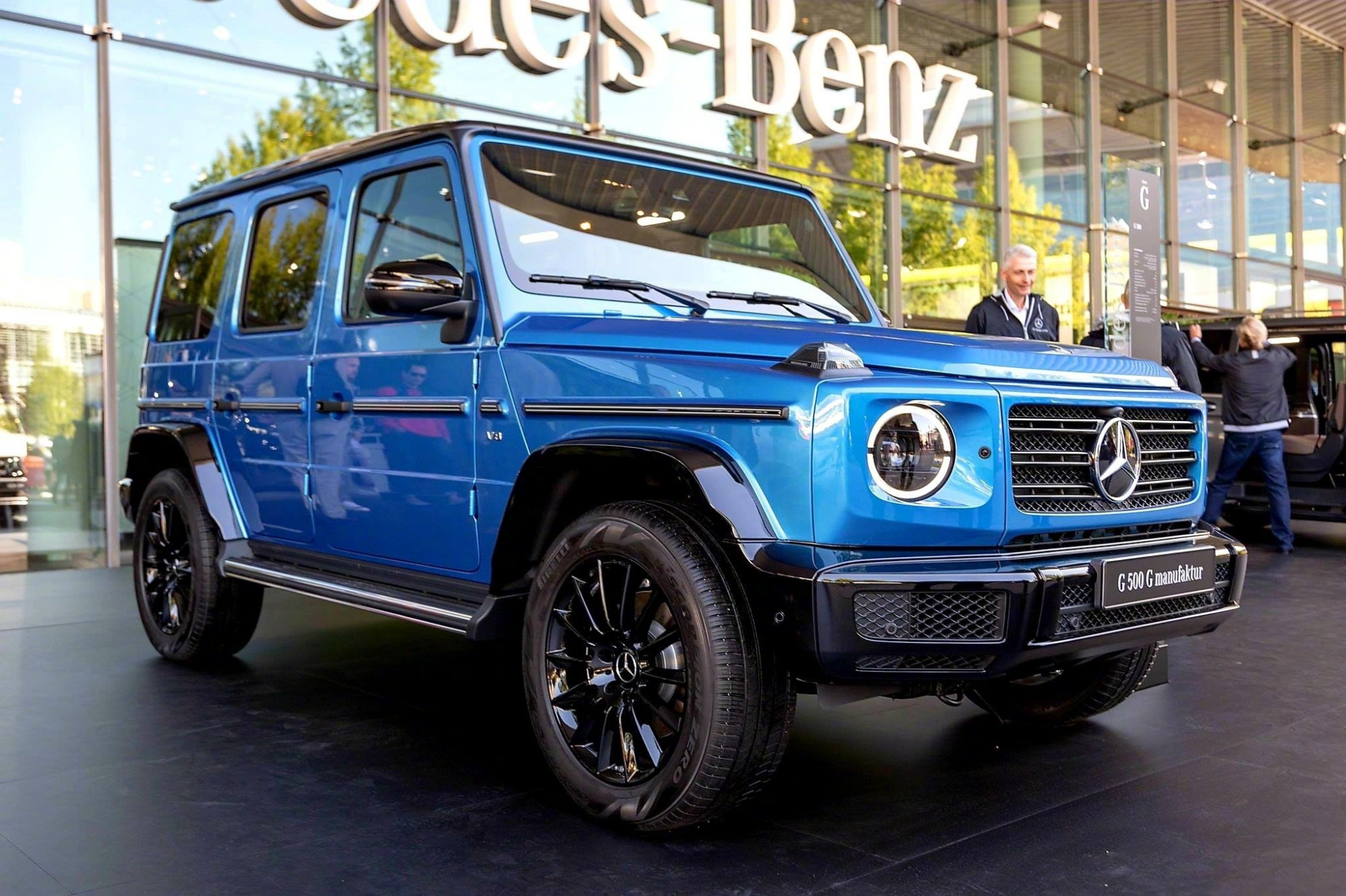 全新2019款奔驰g500