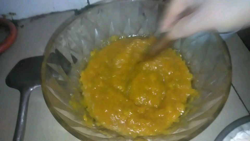家常南瓜馒头的做法