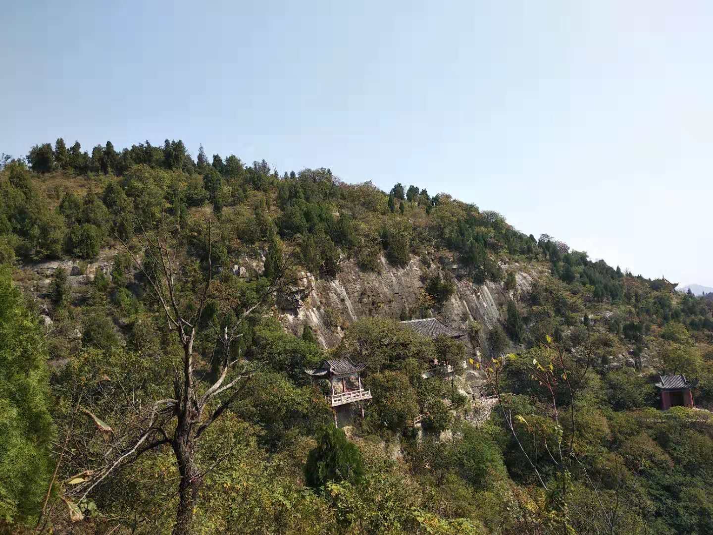 山东枣庄峄城区仙人洞景区游记 你去过吗?