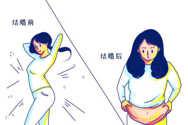 女人结婚前后的变化,5张图告诉你