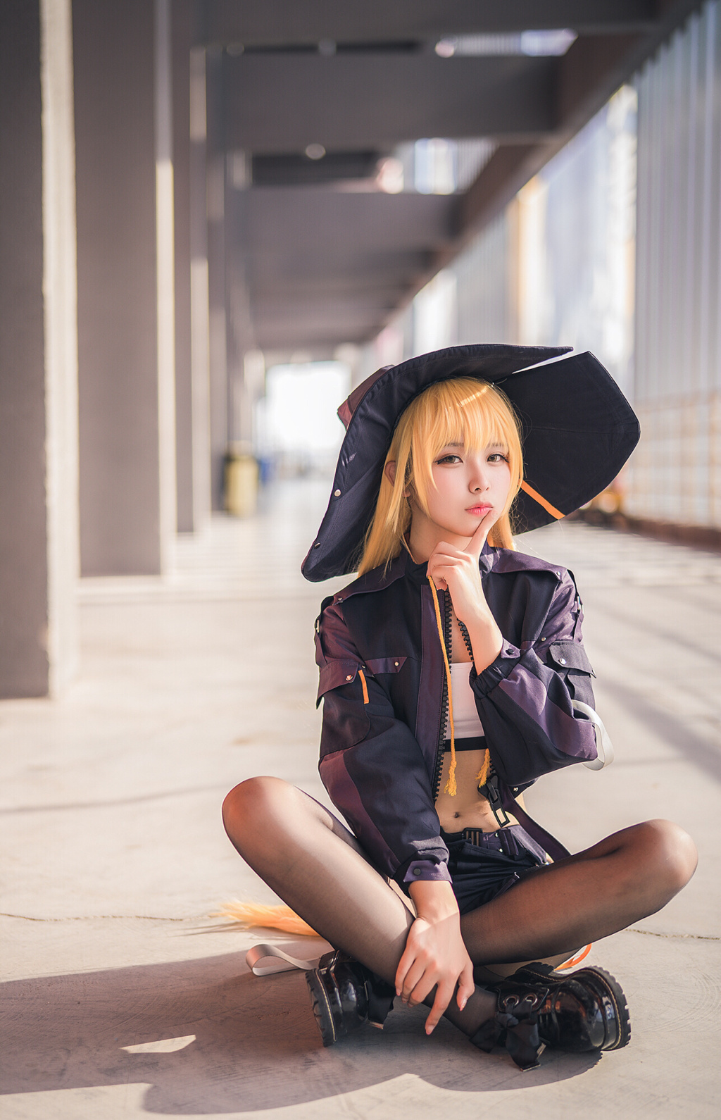 雾雨魔理沙cos:不行了,是心动的感觉