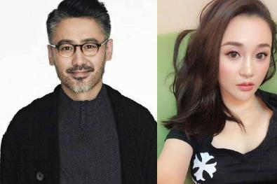 吴秀波6年前探班陈昱霖照片被曝光,曾经亲切称呼为"妹妹"