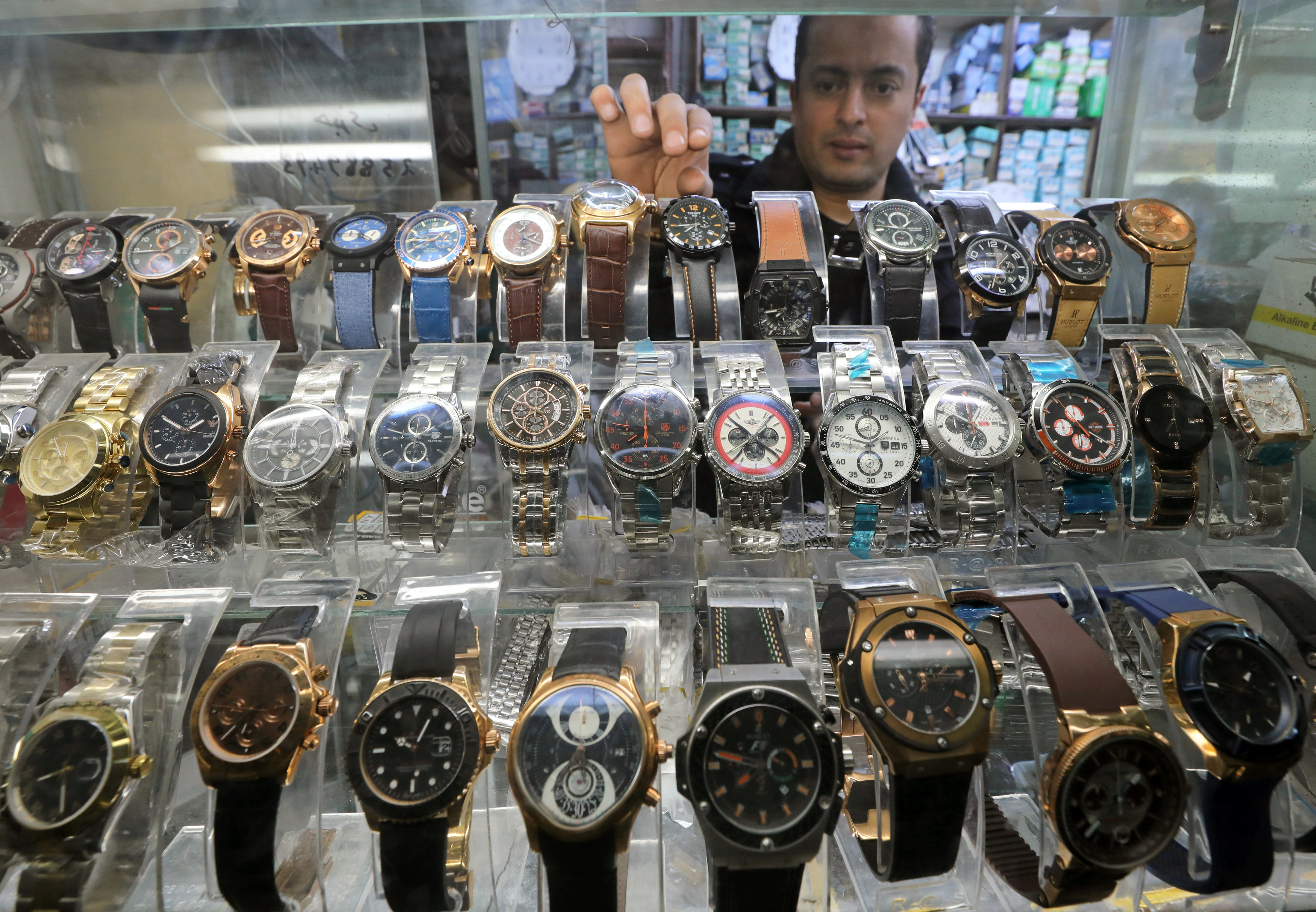 [4](外代二线)开罗钟表店